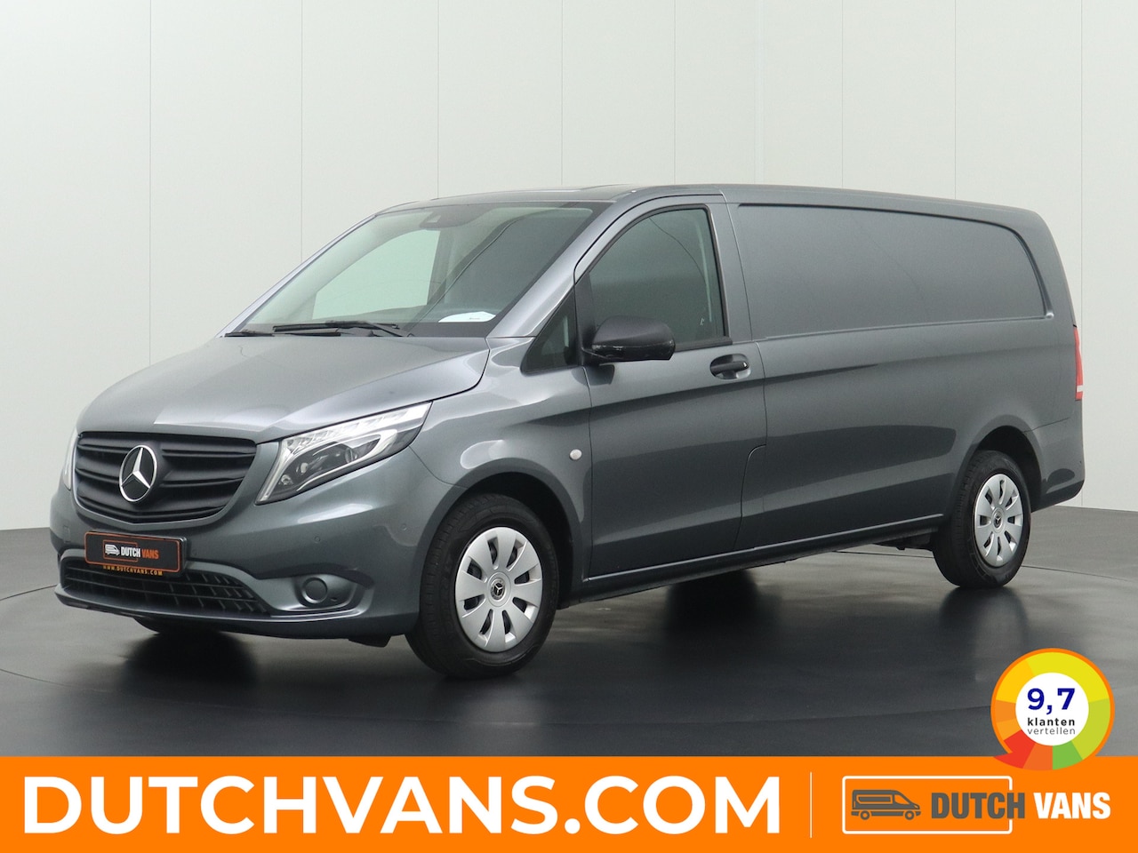 Mercedes-Benz Vito - 116CDI 7G-Tronic Automaat XLang Exclusive | Led | Navigatie | Camera | Cruise - AutoWereld.nl