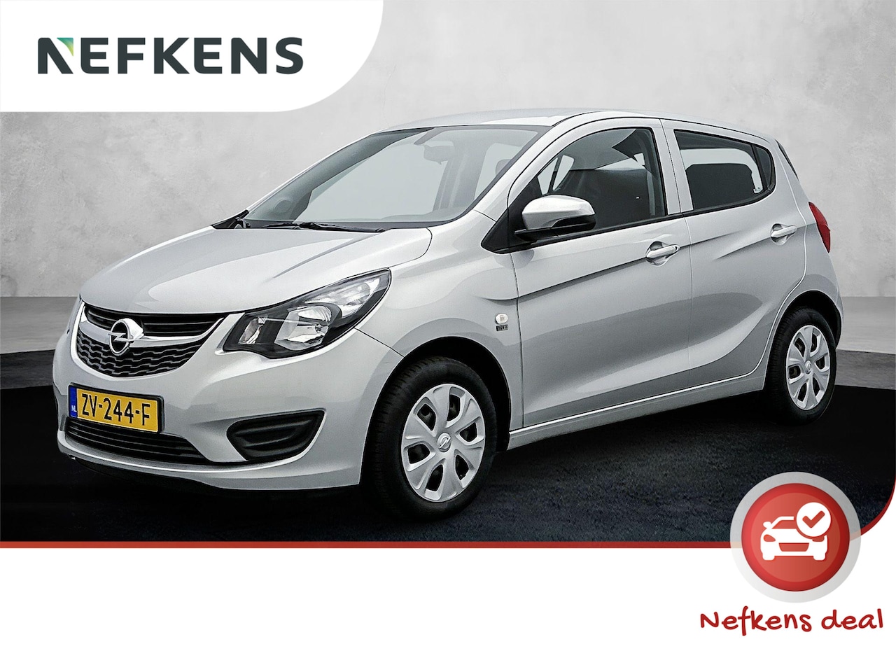 Opel Karl - 120 Jaar Edition 75 pk | Navigatie | Airco | Cruise Control | Start/Stop Systeem | DAB Ont - AutoWereld.nl