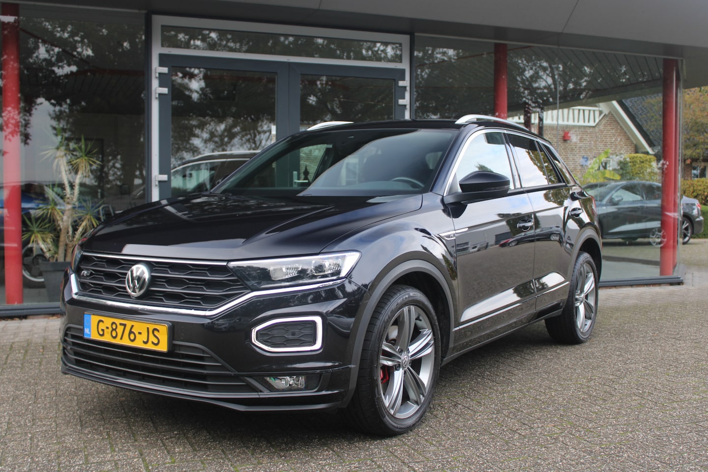 Volkswagen T-Roc - 1.5 TSI Sport Business R-Line | Virtual Cockpit | Adaptive Cruise Control | - AutoWereld.nl