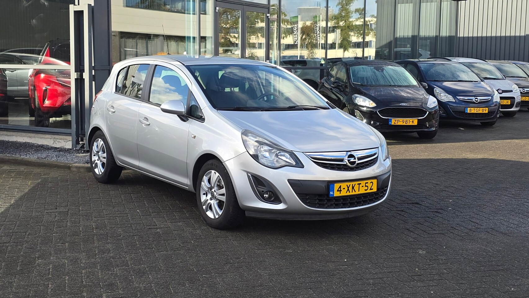 Opel Corsa - 1.2-16V BlitZ 1.2-16V BlitZ - AutoWereld.nl