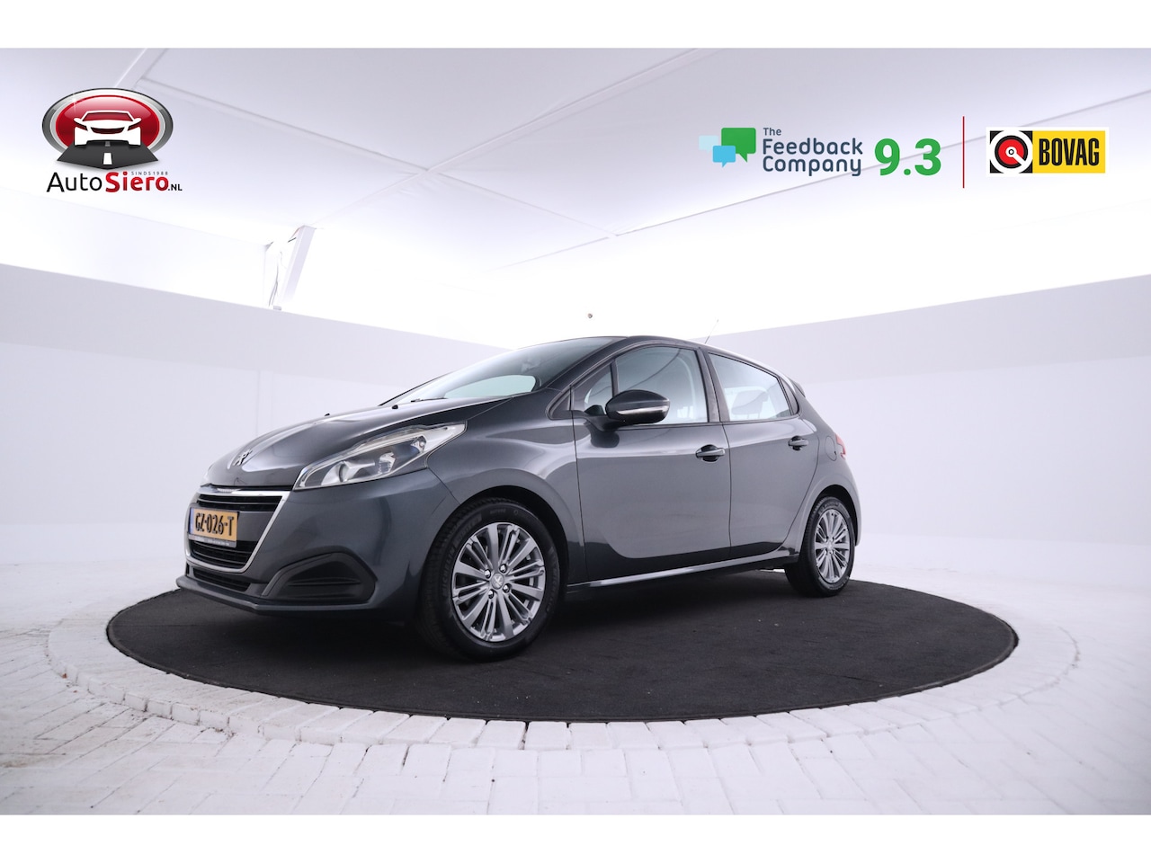 Peugeot 208 - 1.2 PureTech Active Automaat, - AutoWereld.nl