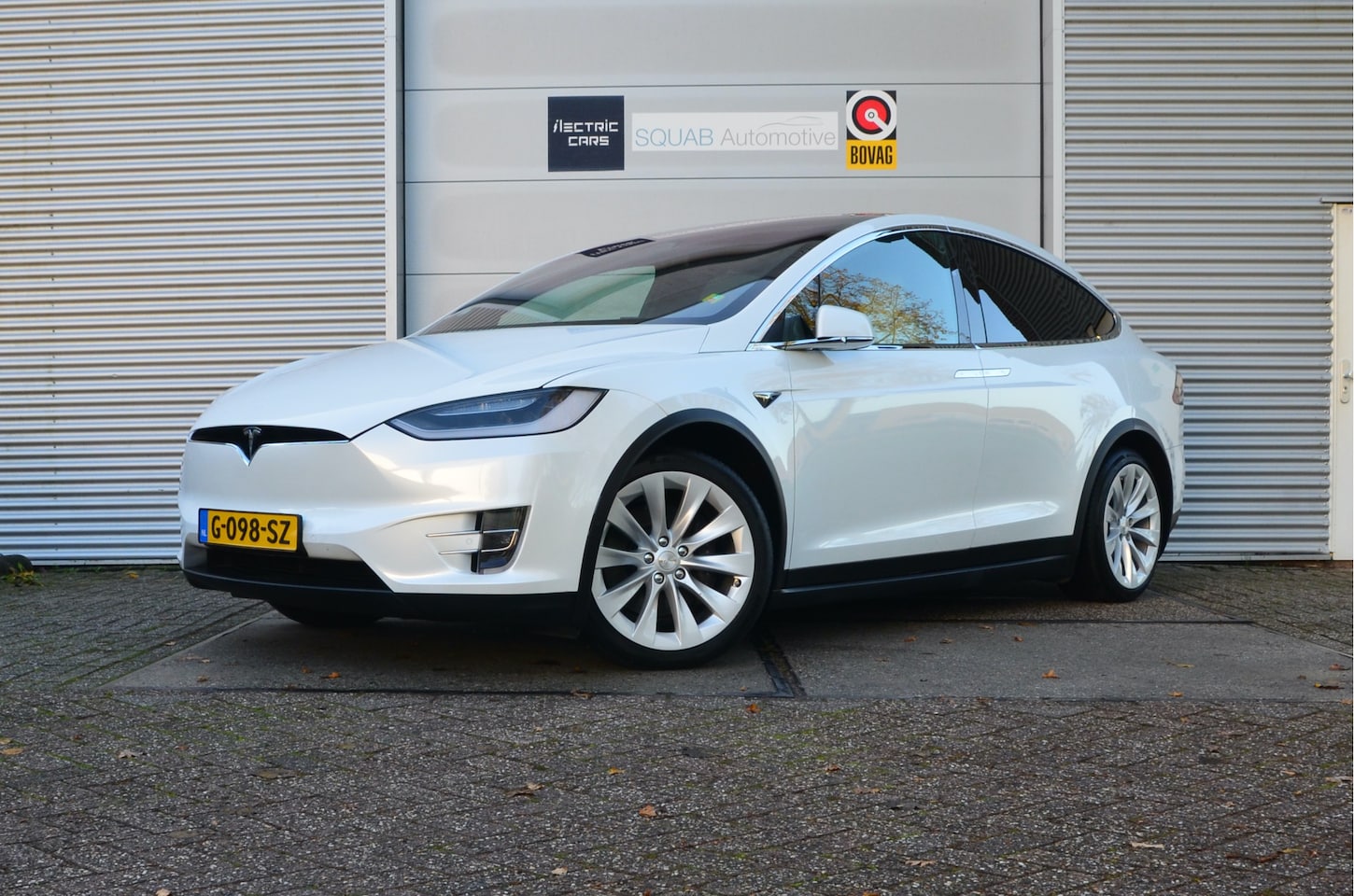 Tesla Model X - Long Range 7p. Raven, AutoPilot3.0, MARGE - AutoWereld.nl