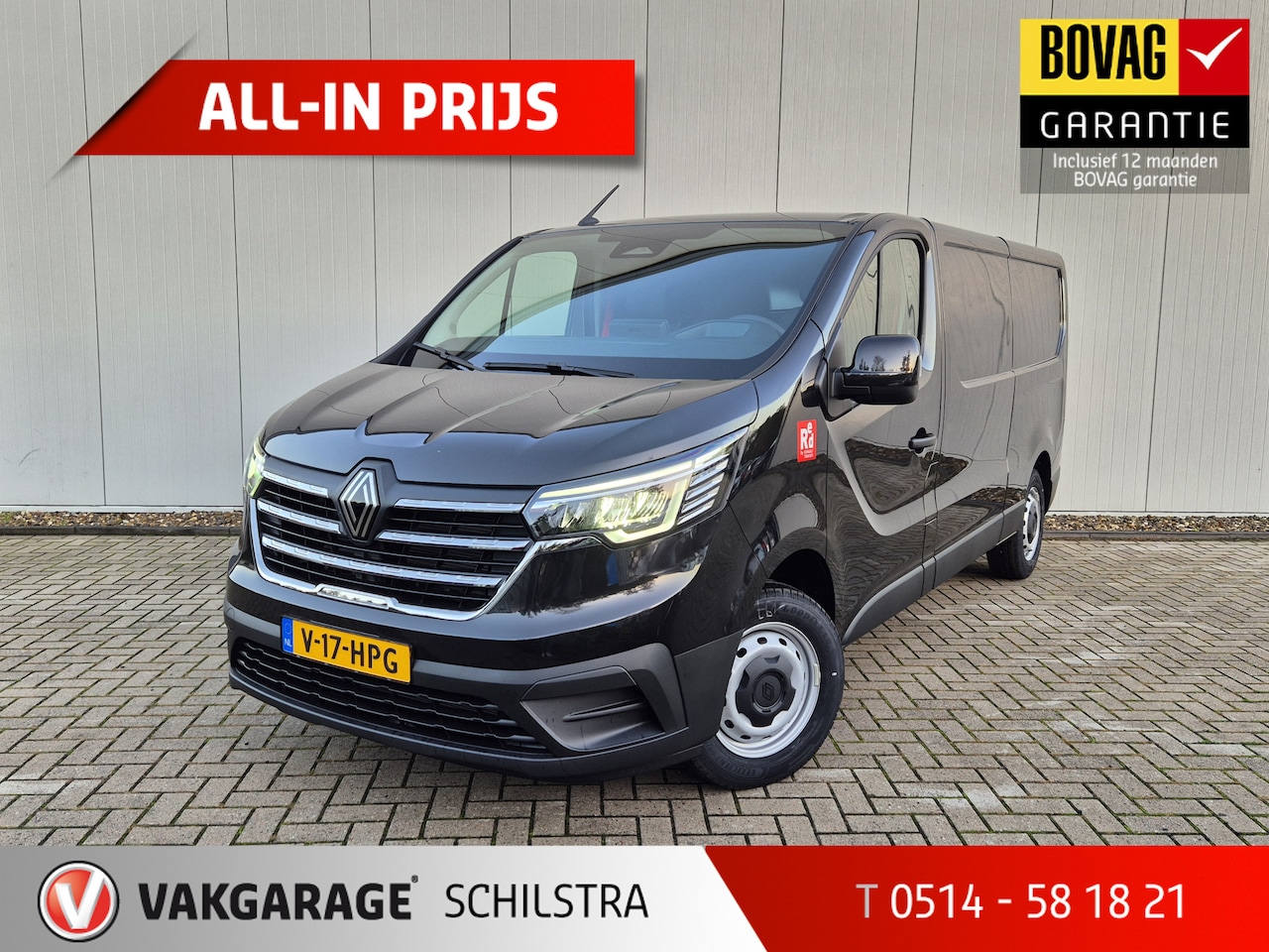 Renault Trafic - 2.0 Blue dCi 130 T30 L2H1 Red Advance - AutoWereld.nl