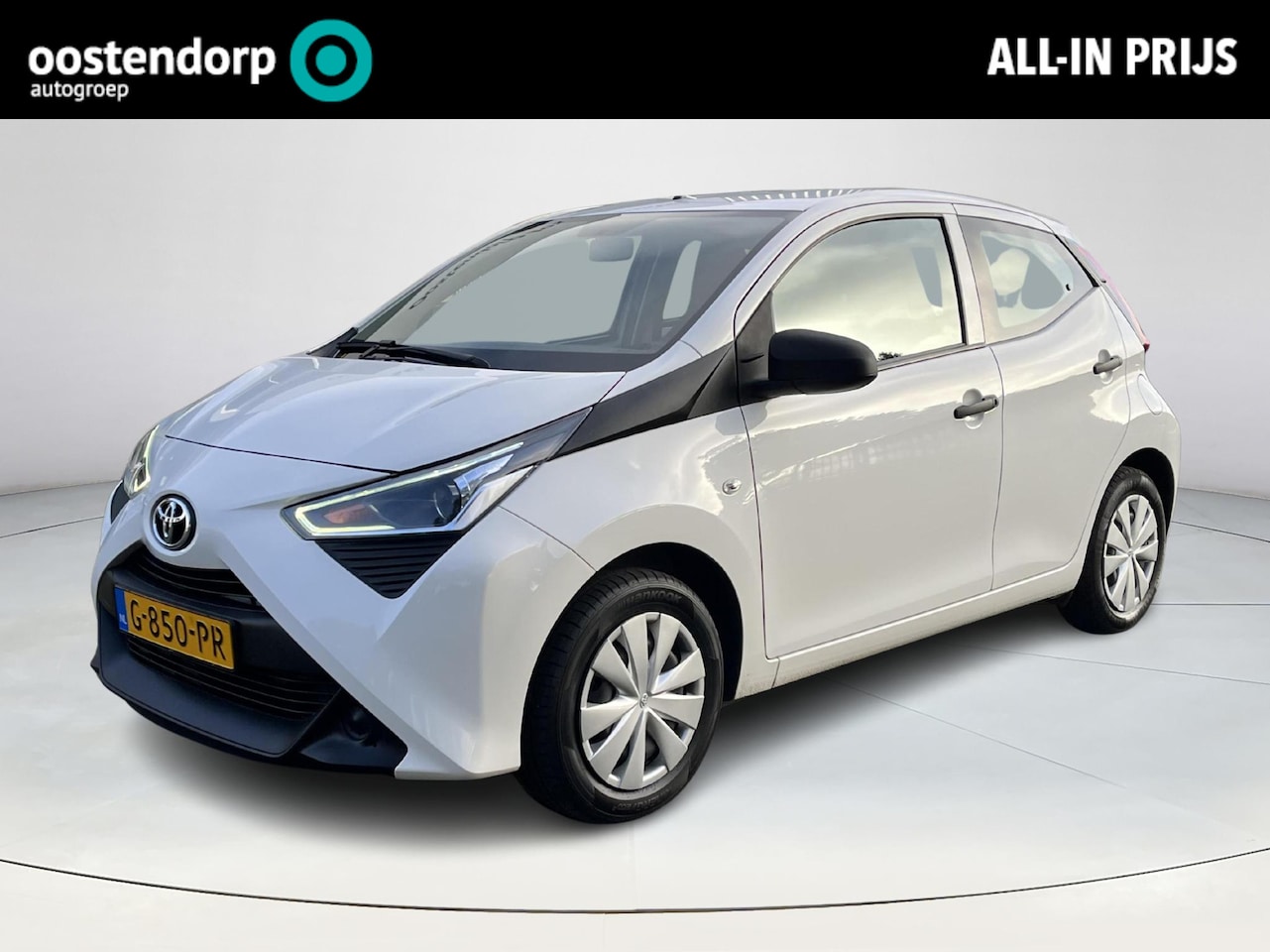 Toyota Aygo - 1.0 VVT-i x-fun | 5 deurs | Airconditioning | Bluetooth | Centrale deurvergrendeling | Ele - AutoWereld.nl