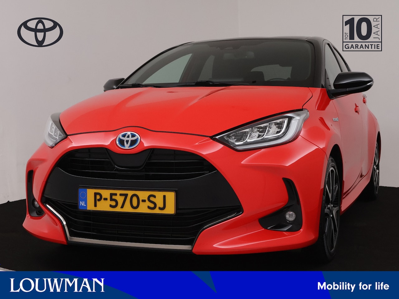 Toyota Yaris - 1.5 Hybrid Launch Edition Limited | Head-up Display | Stuur-/Stoelverwarming | Apple Carpl - AutoWereld.nl