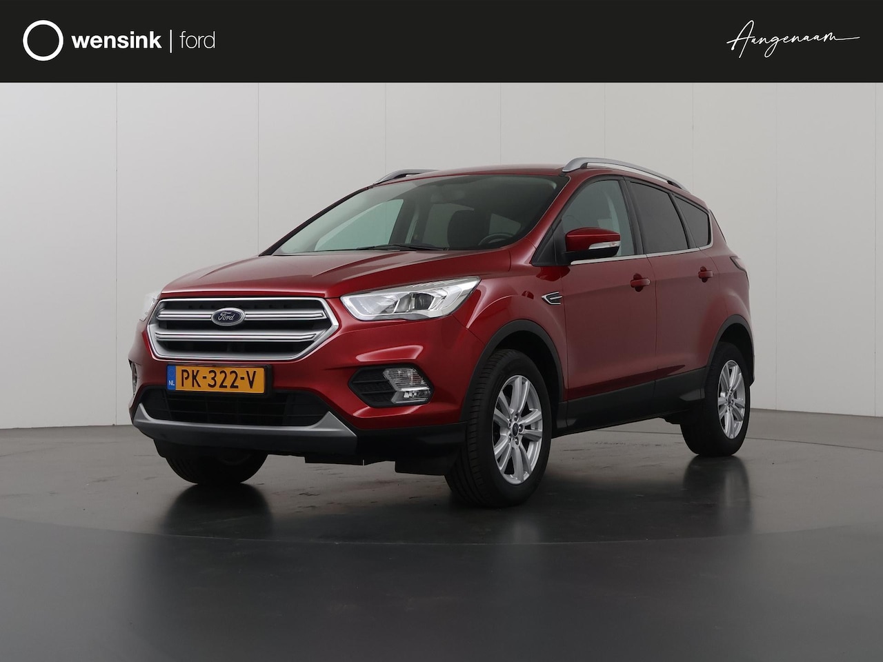 Ford Kuga - 1.5 EcoBoost Trend Ultimate | Stoelverwarming | Parkeersensoren | Climate Control | Keyles - AutoWereld.nl