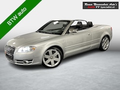 Audi A4 Cabriolet - 3.2 FSI Pro Line Exclusive Youngtimer S-Line Interieur