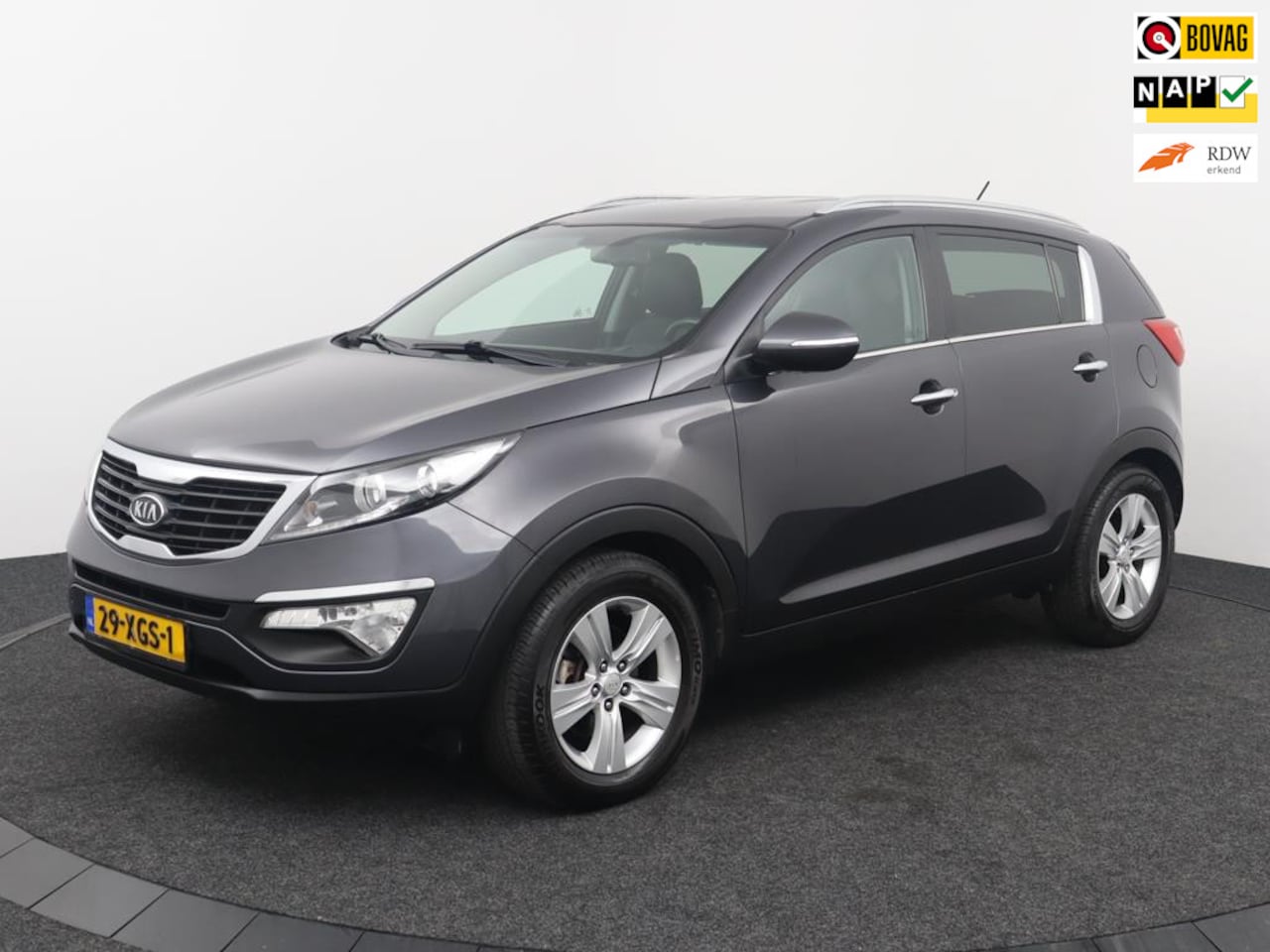 Kia Sportage - 1.6 GDI X-ecutive Plus Pack 1.6 GDI X-ecutive Plus Pack - AutoWereld.nl