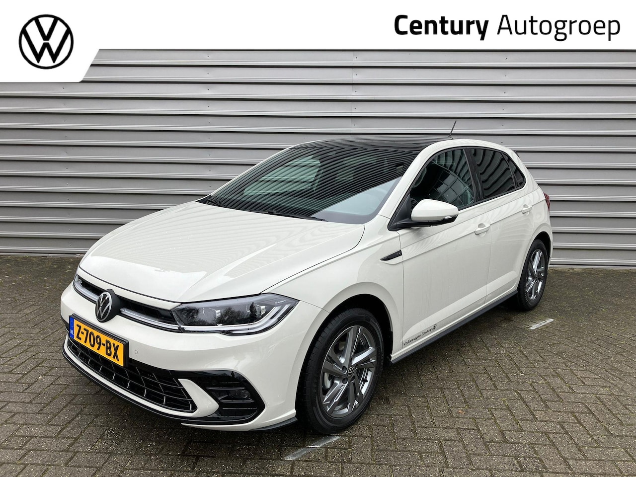 Volkswagen Polo - 1.0 TSI R-Line Business PANODAK / CLIMA / LMV - AutoWereld.nl