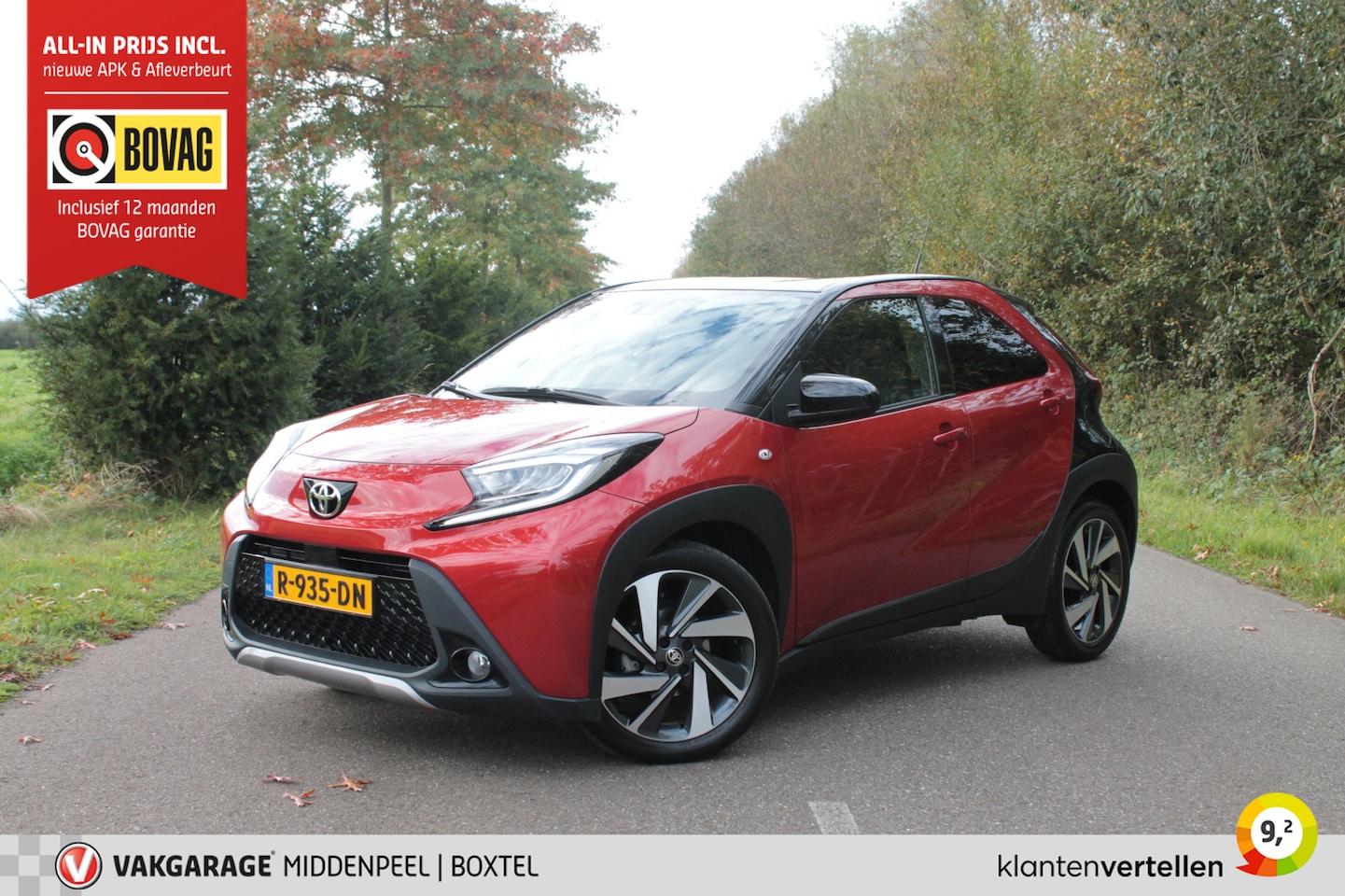 Toyota Aygo X - 1.0 VVT-i JBL | Camera - AutoWereld.nl