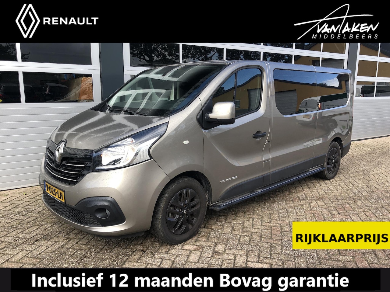 Renault Trafic - dCi 145 pk T29 L2H1 DC Comfort Camera - AutoWereld.nl