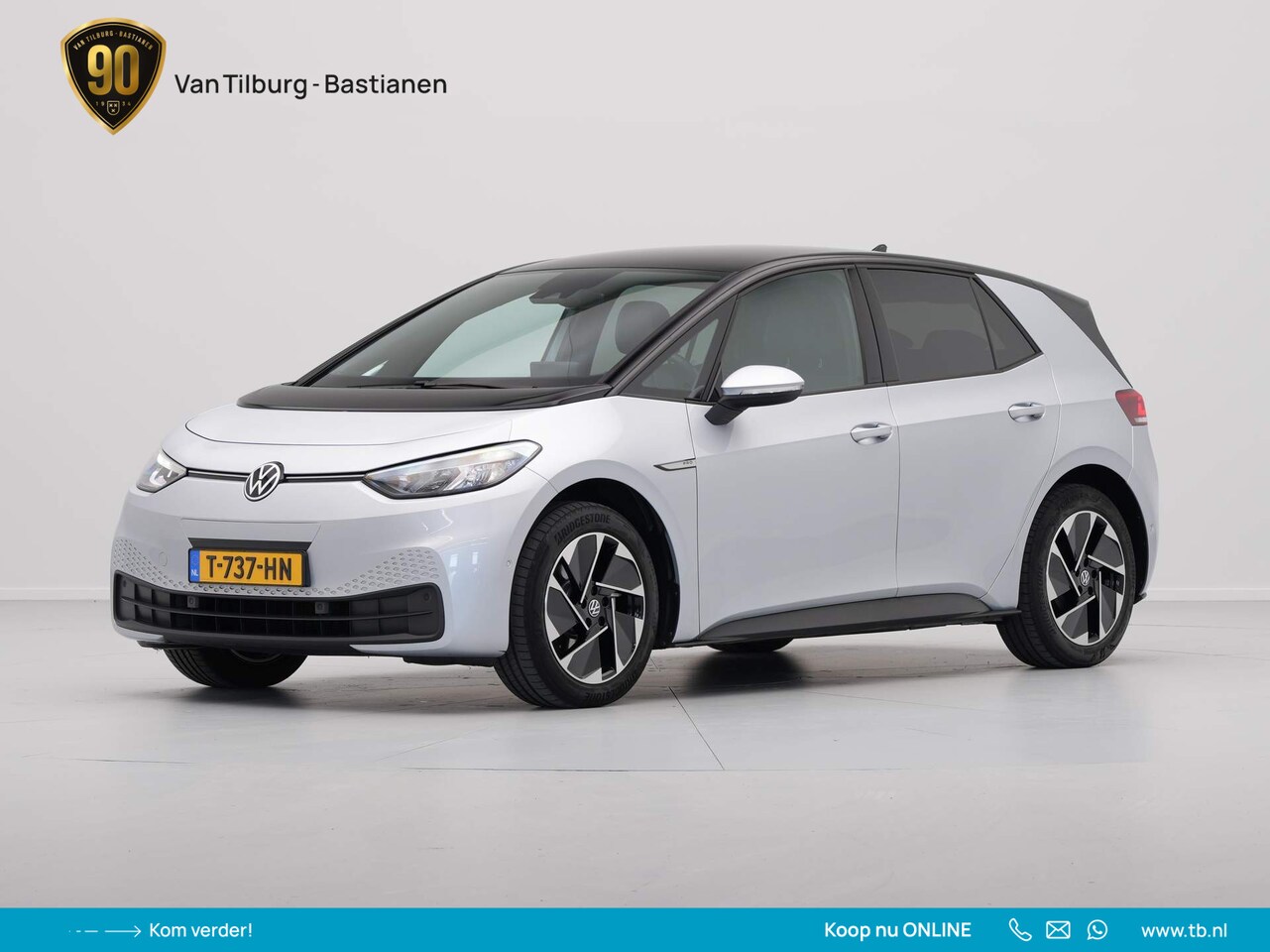 Volkswagen ID.3 - Pro Edition Advantage 58 kWh Navigatie Pdc Lm Velgen Getint Glas - AutoWereld.nl