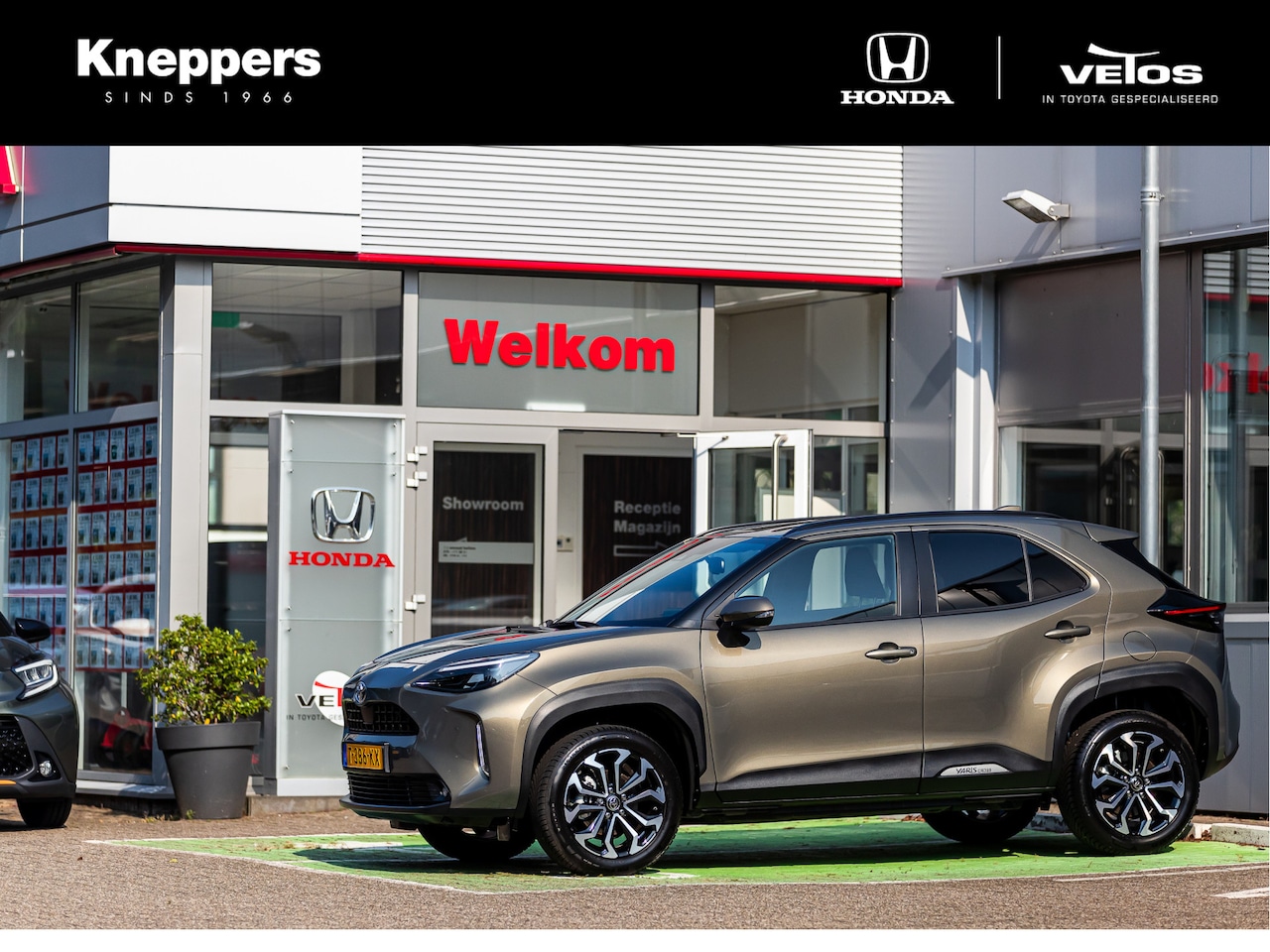 Toyota Yaris Cross - 1.5 Hybrid Dynamic Allseasonbanden, Navigatie, Cruise , All-in Rijklaarprijs - AutoWereld.nl