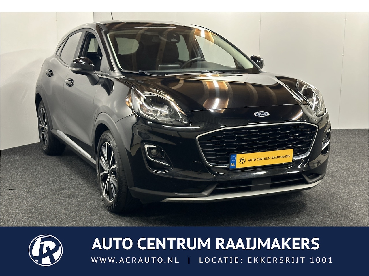 Ford Puma - 1.0 EcoBoost Hybrid Titanium NAVIGATIE CRUISE CONTROL APPLE CARPLAY/ANDROID RIJSTROOKSENSO - AutoWereld.nl