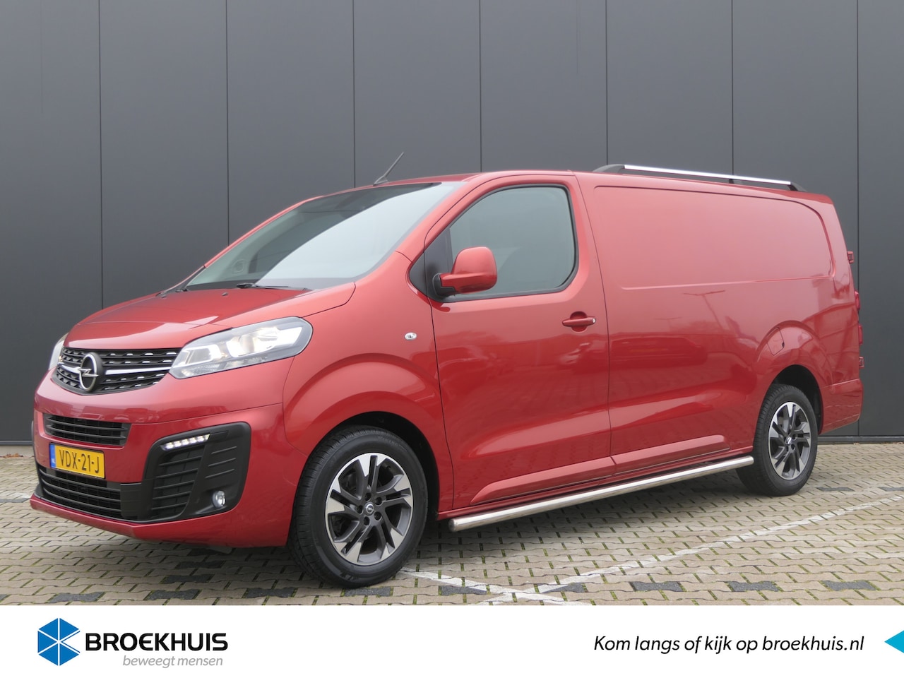 Opel Vivaro - 2.0 CDTI 123pk L3H1 Edition | Lengte 3 | Trekhaak | Lichtmetalen Velgen | Mistlampen | Sid - AutoWereld.nl