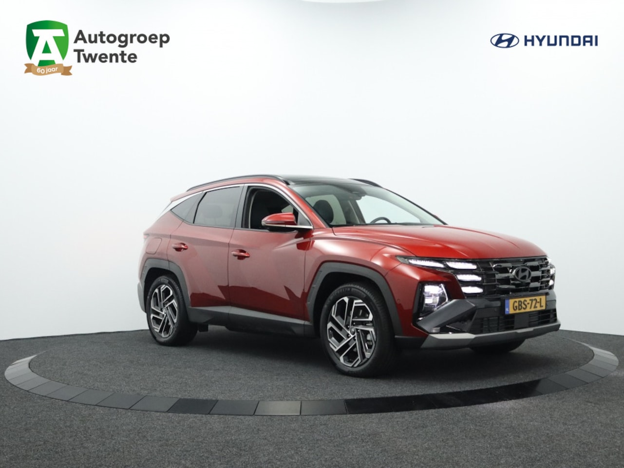 Hyundai Tucson - 1.6 T-GDI PHEV Premium Sky 2024 | 360 graden camera | Navigatie - AutoWereld.nl