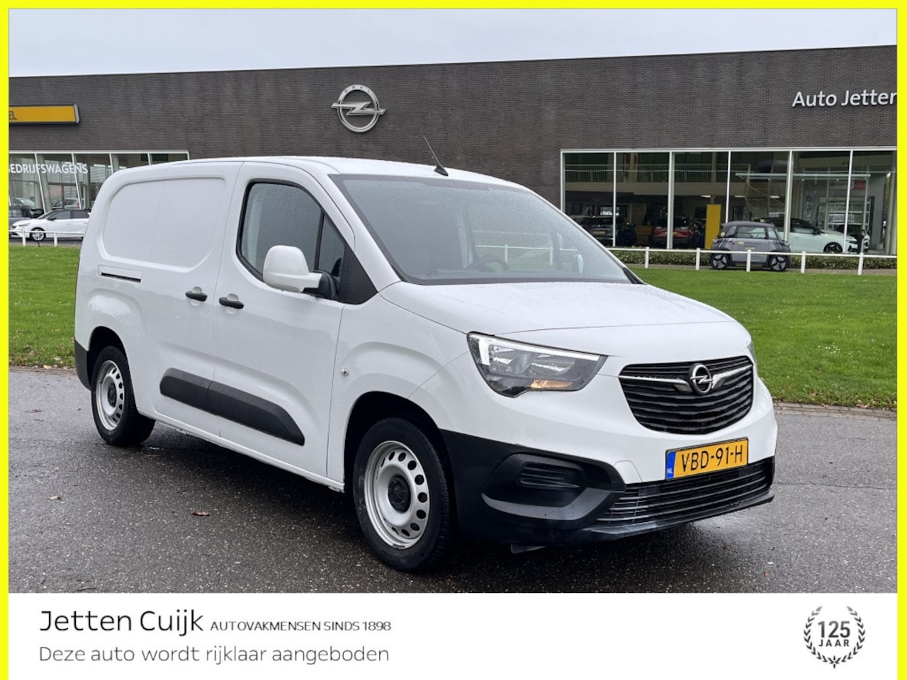 Opel Combo - 1.6D L2H1 100pk #RIJKLAAR# | VERHOOGD LAADVERMOGEN / 2 SCHUIFDEU - AutoWereld.nl