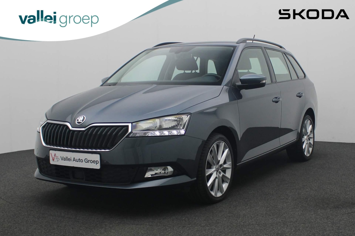 Skoda Fabia Combi - 1.0 TSI 110PK DSG Style | Stoelverwarming | DAB | Apple Carplay / Android Auto | 17 inch - AutoWereld.nl