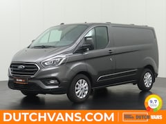 Ford Transit Custom - 2.0TDCI 170PK Automaat Limited | Navigatie | Camera | Trekhaak | 3-Persoons