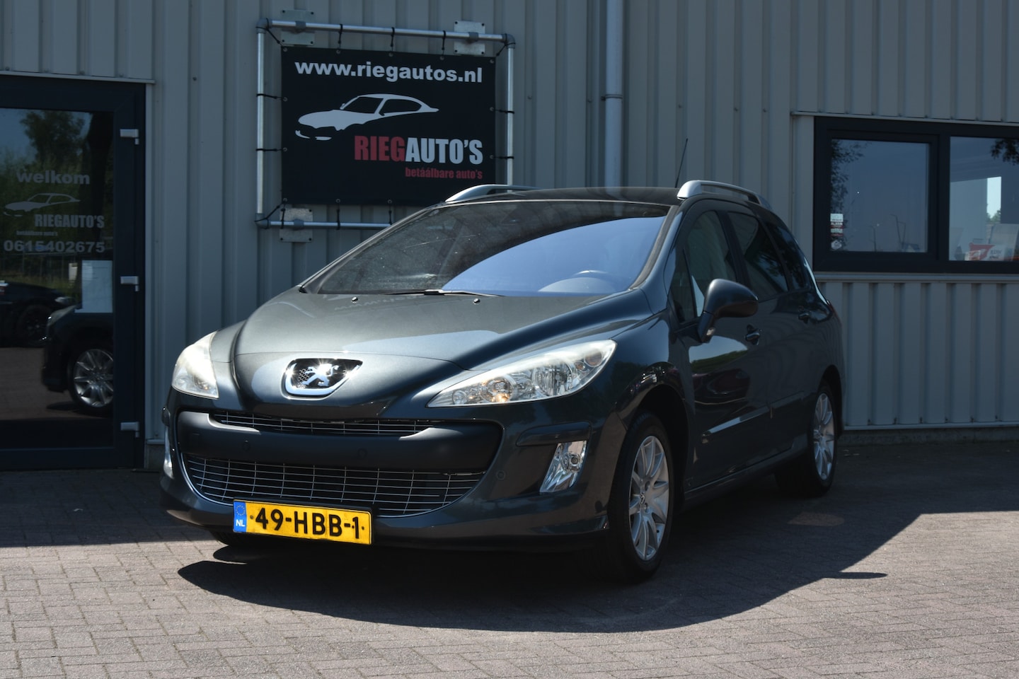 Peugeot 308 SW - 1.6 VTi XS 6 persoons. Airco, Cruise!! - AutoWereld.nl