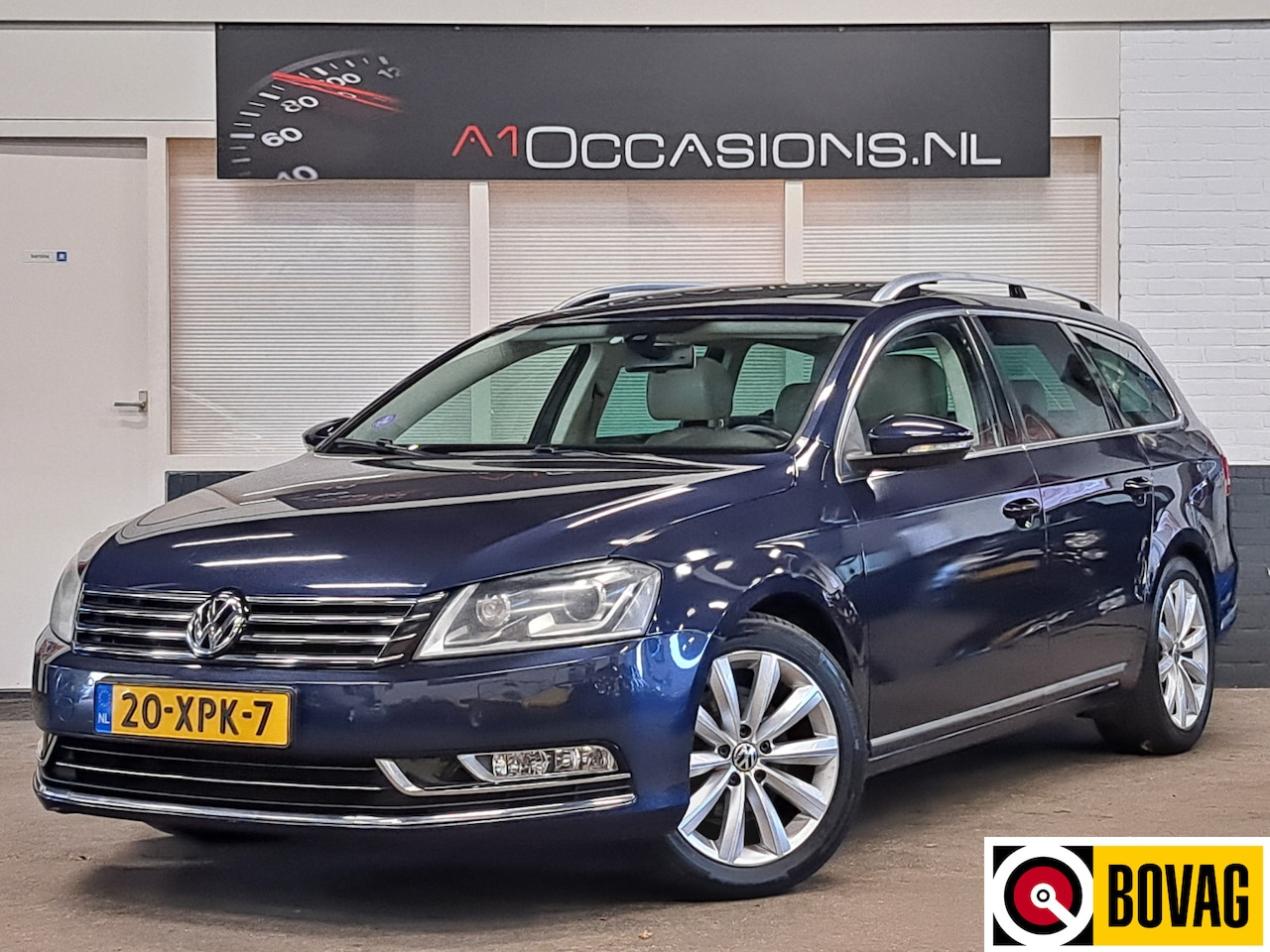 Volkswagen Passat Variant - 1.4 TSI High Executive Line BlueMotion + LEDER + PANODAK ! - AutoWereld.nl