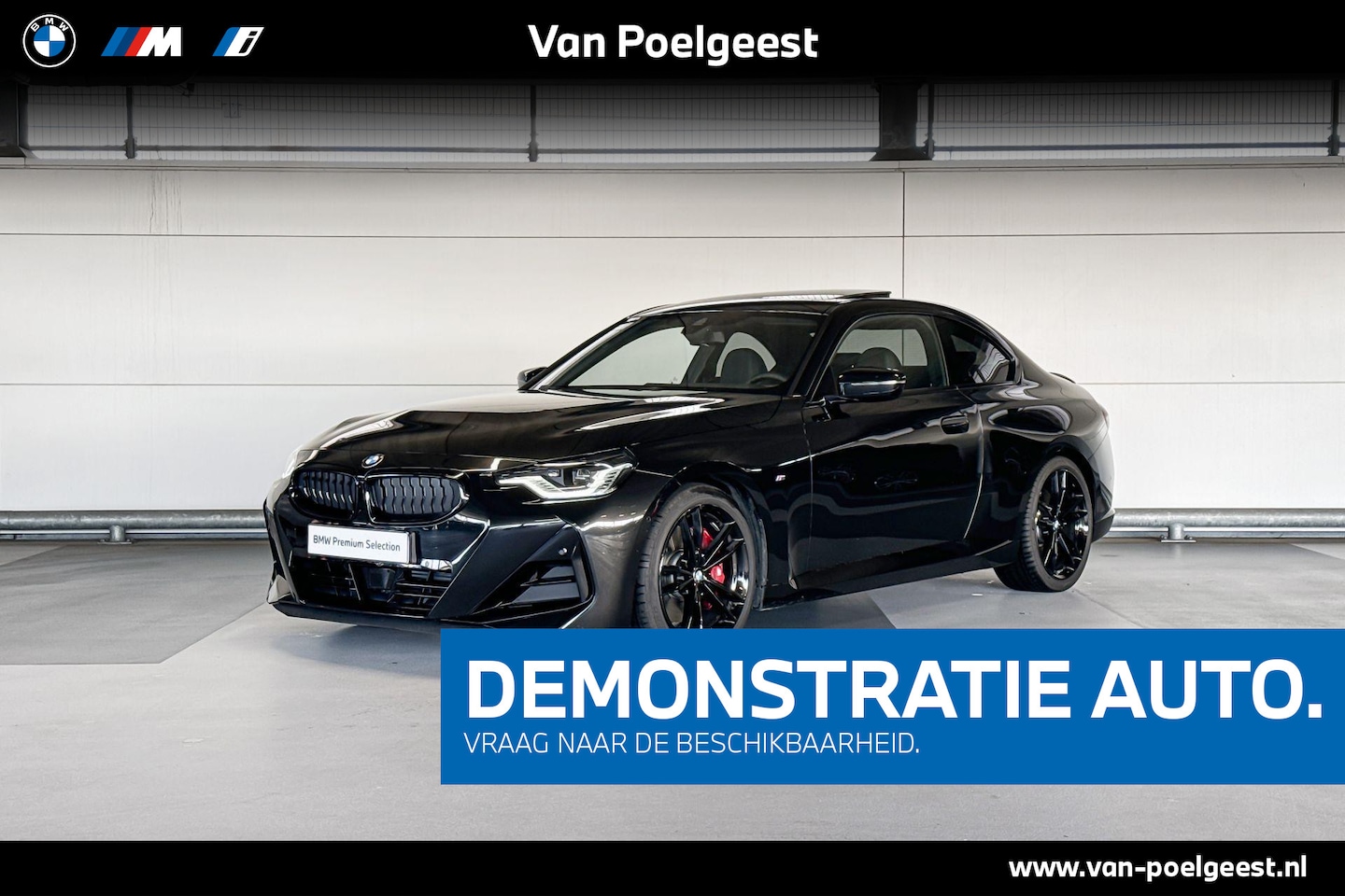 BMW 2-serie Coupé - 218i | M Sportpakket Pro | Driving Assistant - AutoWereld.nl