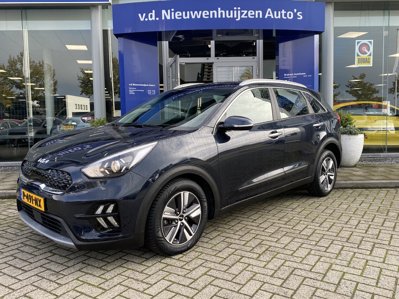 Kia Niro - 1.6 GDi Hybrid DynamicLine info Roel 0492-588951 - AutoWereld.nl