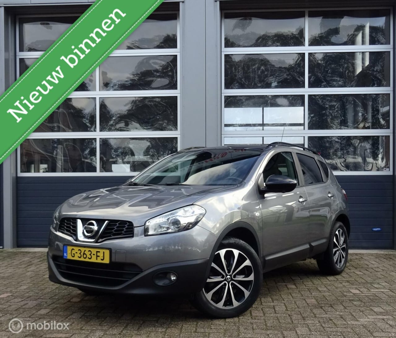 Nissan Qashqai - 1.6 Tech View CAMERA|NAVI|PANORAMADAK - AutoWereld.nl