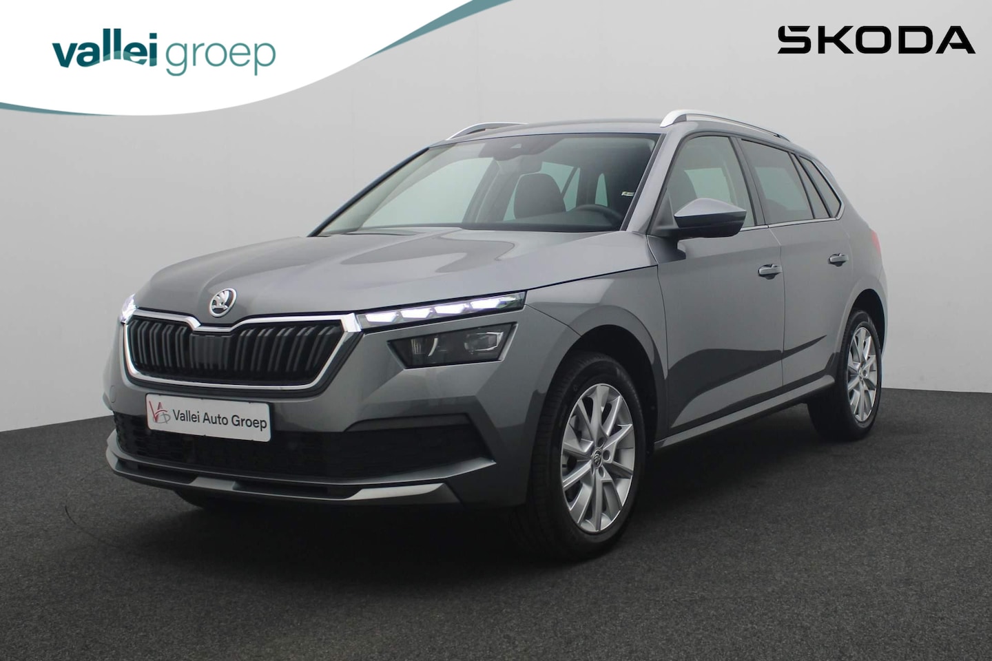 Skoda Kamiq - 1.0 TSI 110PK DSG Ambition | Navi | Camera | Full LED | Cruise | Clima | Stoelverwarming | - AutoWereld.nl