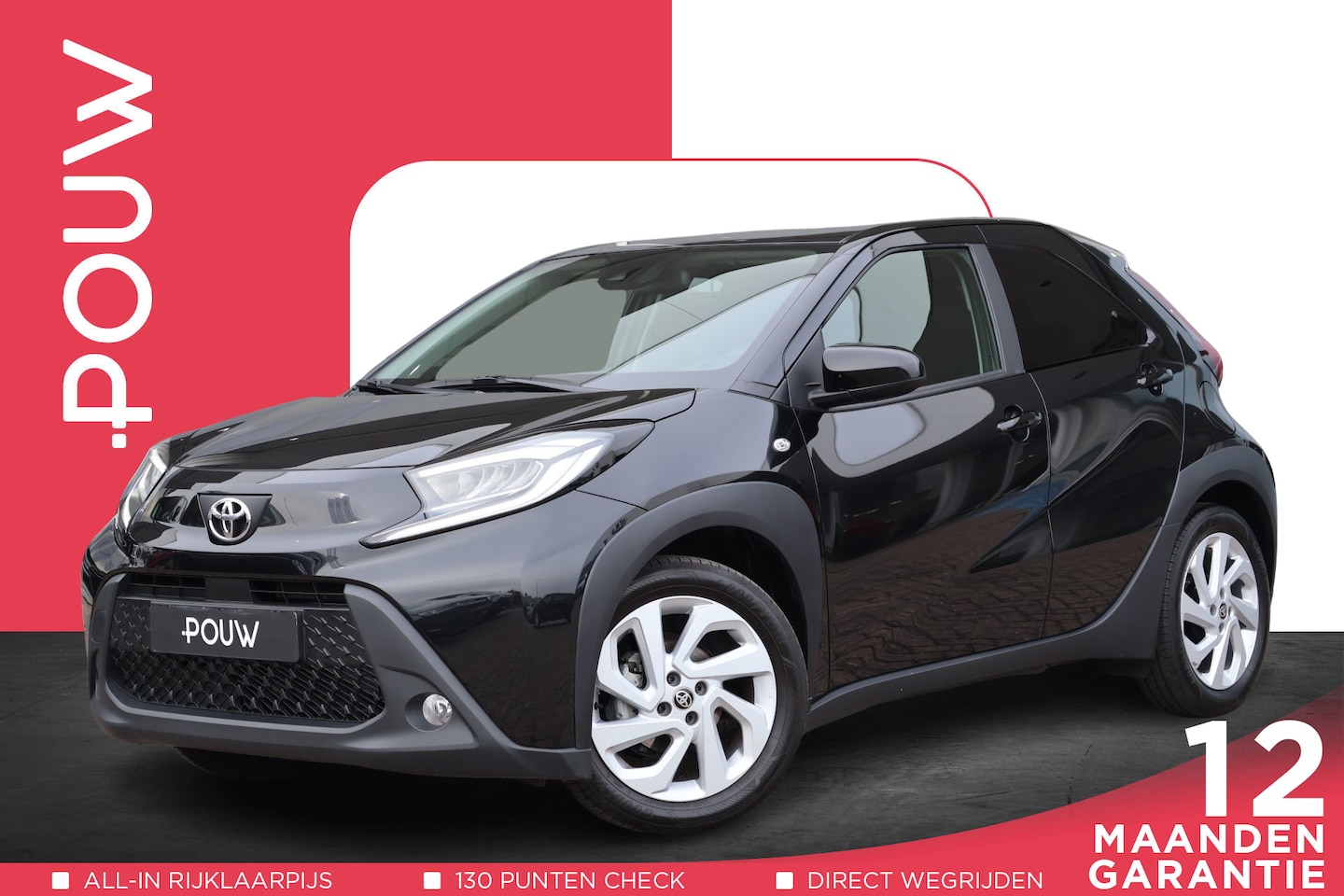 Toyota Aygo X - 1.0 VVT-i 72pk MT First | Climate Control | Camera | Adaptieve Cruise Control - AutoWereld.nl