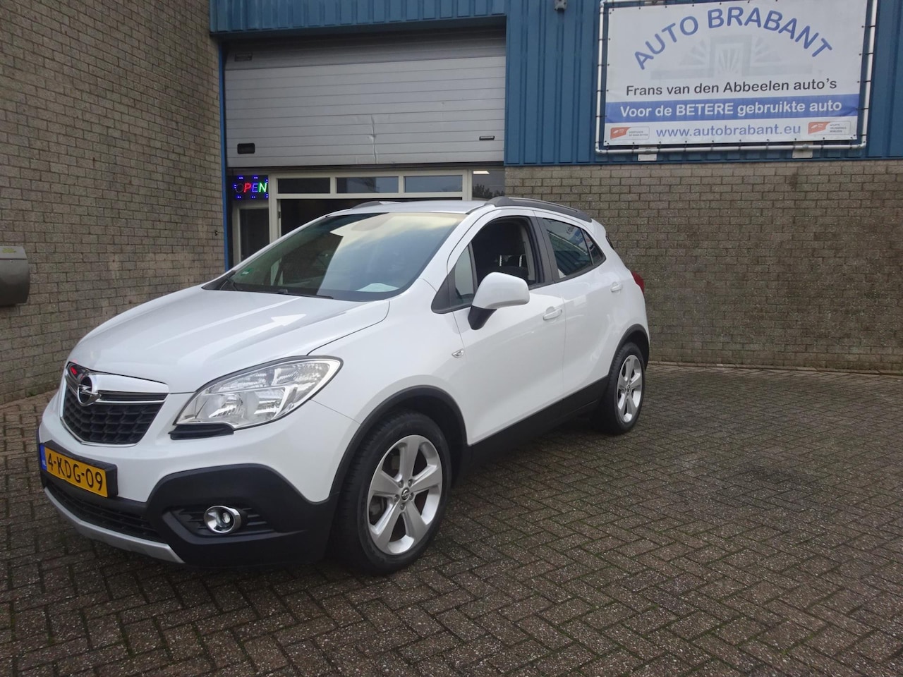 Opel Mokka - 1.6 Edition 1.6 Edition - AutoWereld.nl