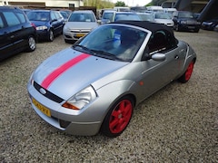 Ford Streetka - streetka 1.6 airco rood leder interieur