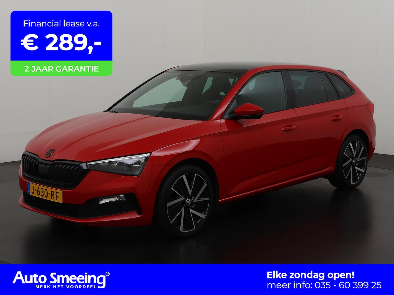 Skoda Scala - 1.5 TSI Sport Business DSG | Panoramadak | Virtual Cockpit | Sport Chassis | Zondag Open! - AutoWereld.nl