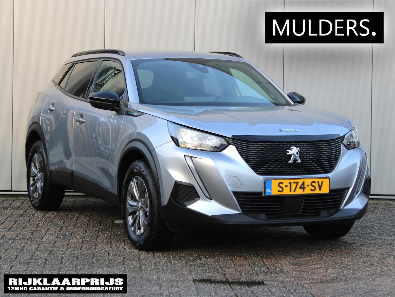 Peugeot 2008 - 1.2 PureTech Style | Navi / Climate / Camera - AutoWereld.nl