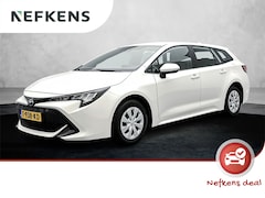 Toyota Corolla Touring Sports - Comfort 122 pk Hybid Automaat (1ste eig./Apple/Carplay/LED/Keyless/Camera/Climate/NL auto)