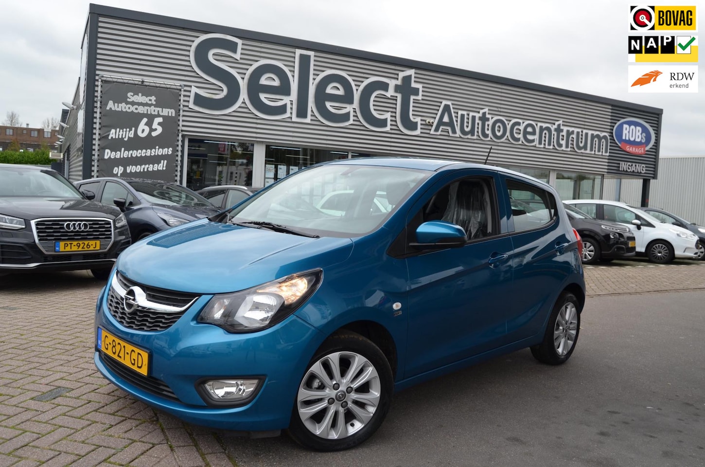 Opel Karl - 1.0 ecoFLEX 120 Jaar Edition|CRUISE|PDC|DEALERONDERH|BLUETOOTH| - AutoWereld.nl