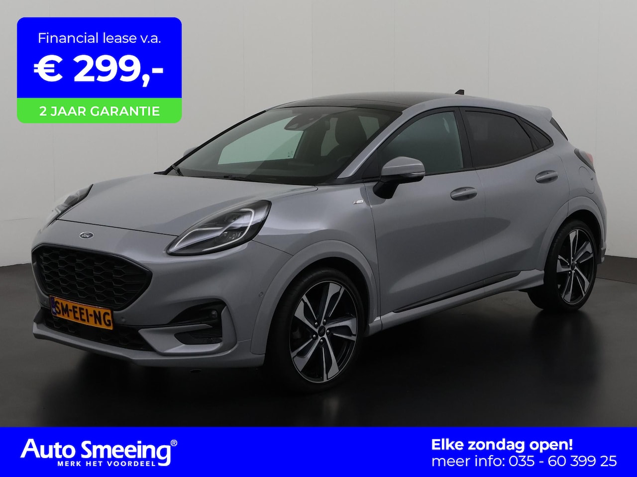 Ford Puma - 1.0 EcoBoost Hybrid ST-Line X | 155PK | Schuifdak | Zondag Open! - AutoWereld.nl