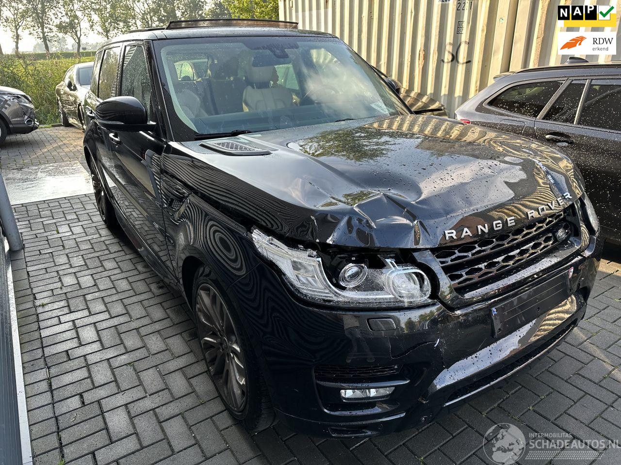 Land Rover Range Rover Sport - LANDROVER 3.0 HSE/PANO/360CAM/FULL OPTIONS - AutoWereld.nl