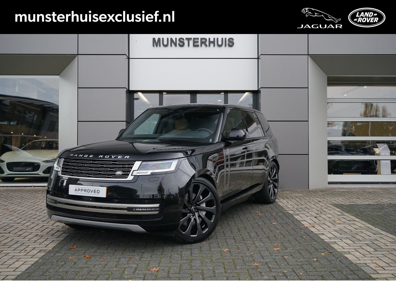 Land Rover Range Rover - 3.0 P440e SE PHEV - Elektrisch glazen panorama-dak - Voorstoelen verwarmd - - AutoWereld.nl