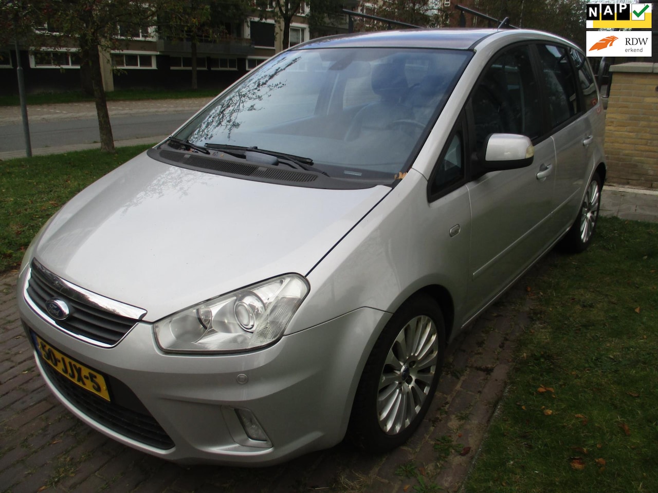 Ford C-Max - 2.0-16V Titanium//AUTOMAAT//2E EIGENAAR (RDW GECONRTOLEERD - AutoWereld.nl