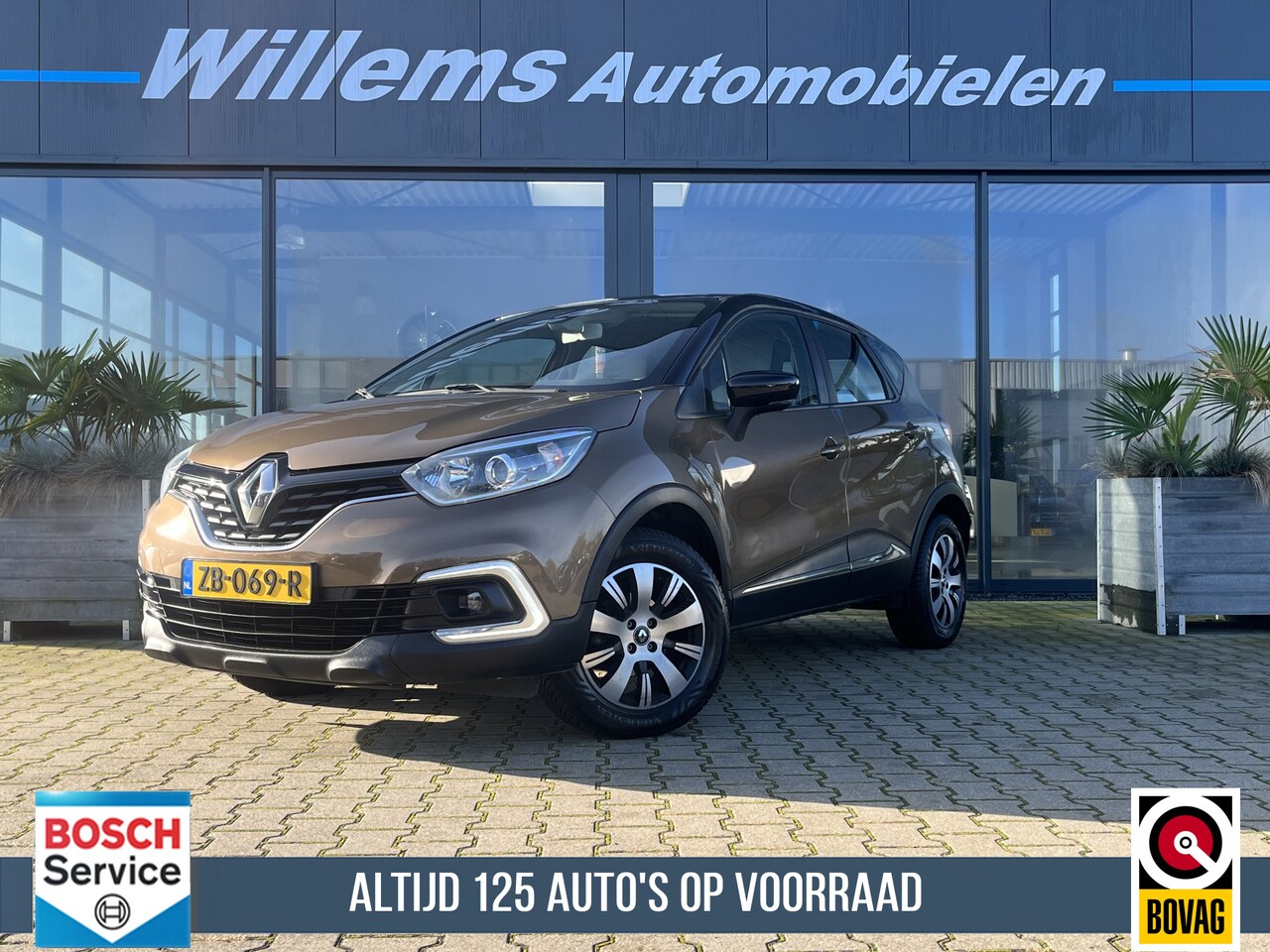 Renault Captur - 0.9 TCe Intens Cruise Control, Navigatie & Airco - AutoWereld.nl