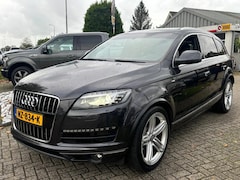 Audi Q7 - 3.0 TDI Quattro 2011 7-Persoons S-Line Panorama