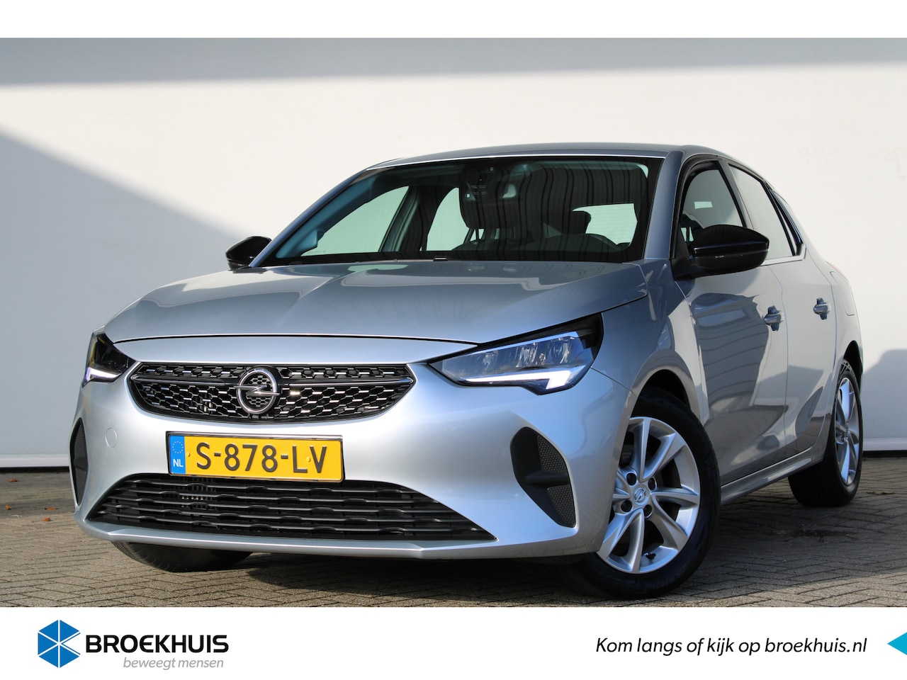 Opel Corsa - 1.2 Level 3 | LED | Apple carplay | licht- en regensensor | - AutoWereld.nl