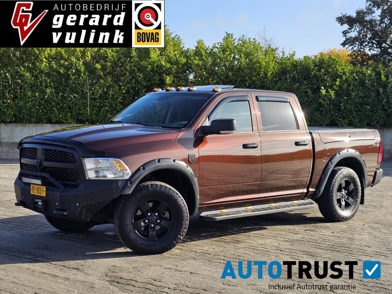 Dodge Ram 1500 - 3.6 V6 Quad Cab 6'4 4X4 LPG SCHUIF/KANTEL CARPLAY - AutoWereld.nl