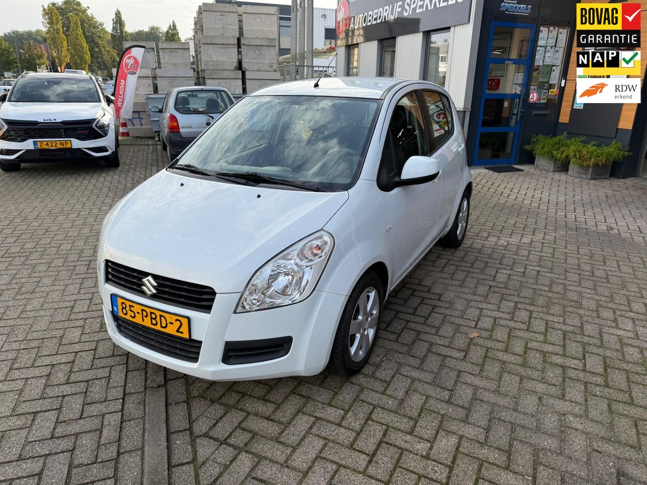 Suzuki Splash - 1.2 Comfort 6 maanden garantie nieuwe apk aflevering beurt compleet gereinigd en gepoetst - AutoWereld.nl