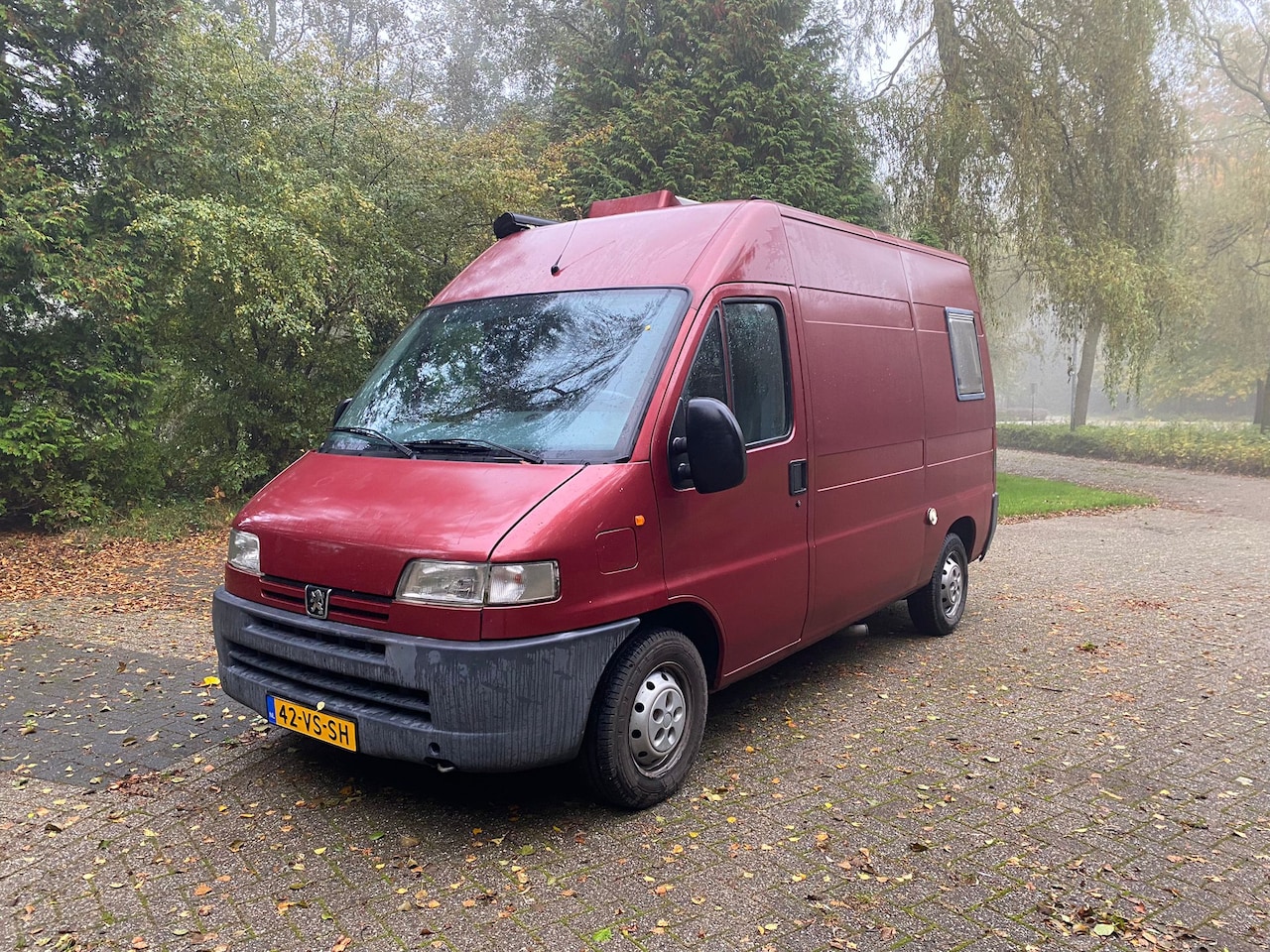 Peugeot Boxer - Camper 2.5 d wat laswerk - AutoWereld.nl