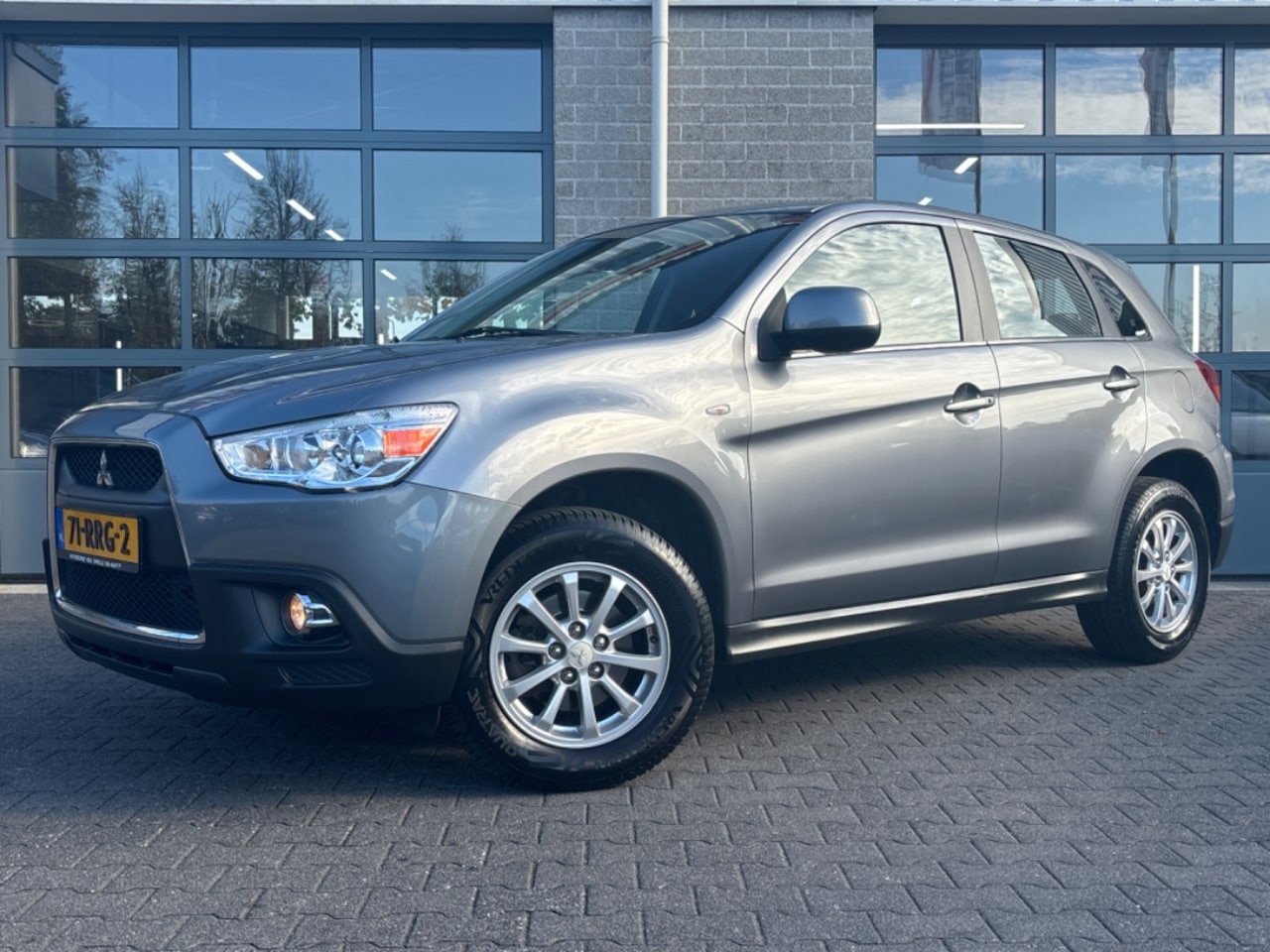 Mitsubishi ASX - 1.6 Intro Edition ClearTec 1.6 Intro Edition ClearTec - AutoWereld.nl