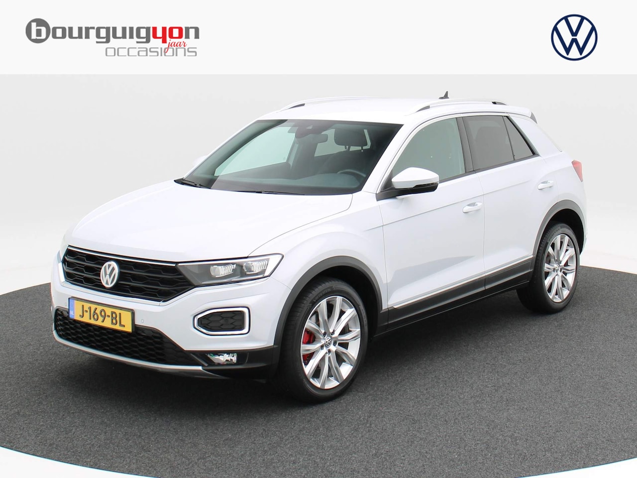 Volkswagen T-Roc - 1.5 TSi 150 Pk DSG Sport | Navi | Full LED | Adapt. Cruise | 18 Inch | Privacy Glass | 78. - AutoWereld.nl