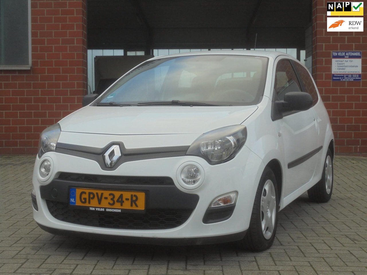 Renault Twingo - 1.2 16V Parisienne 1.2 16V Parisienne, Airco, Stuurbekrachtiging, El.pakket, APK 15-02-2026 - AutoWereld.nl