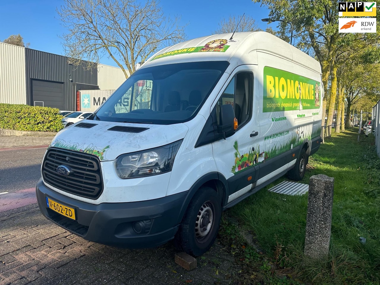 Ford Transit - 350 2.0 TDCI L3H2 Trend | MOTOR!! - AutoWereld.nl